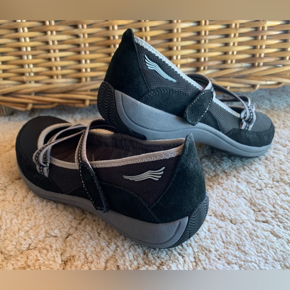 Dansko Black Mary Jane Sneakerina “Hazel” - Picture 6 of 15